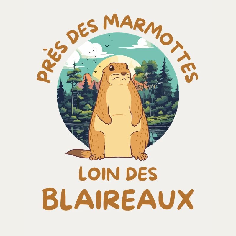 Humour marmotte