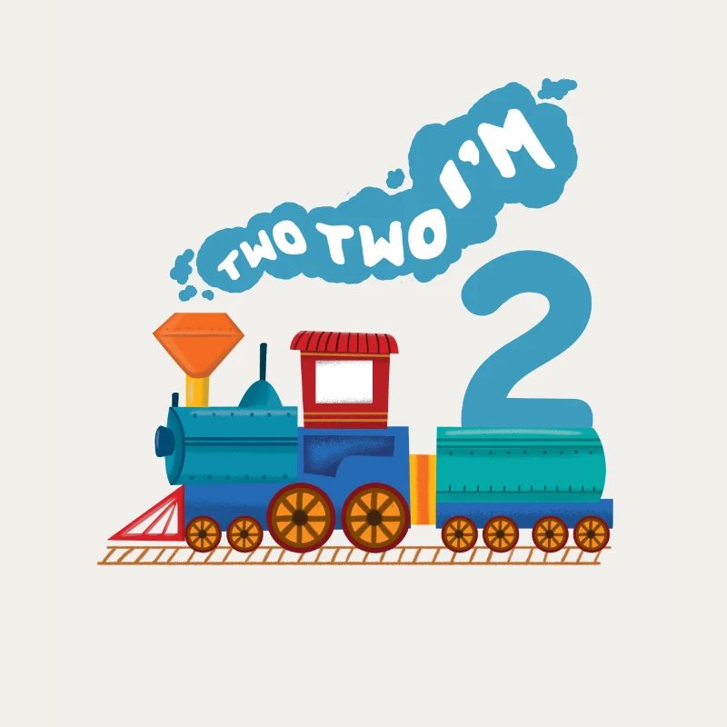 Deux ans - 2 ans, 2e anniversaire du train