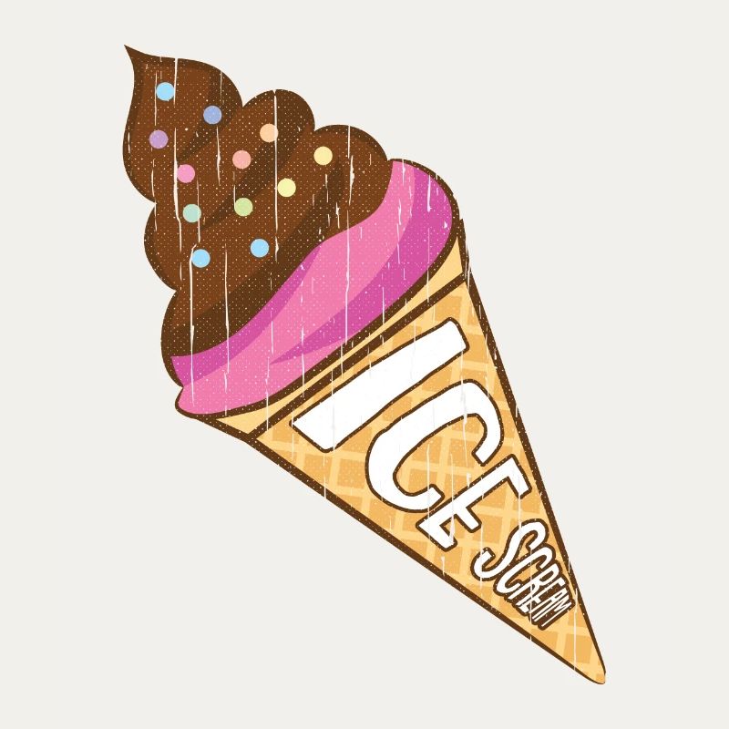 Eiskrem Eis Eiscreme Sommer Spruch Geschenk