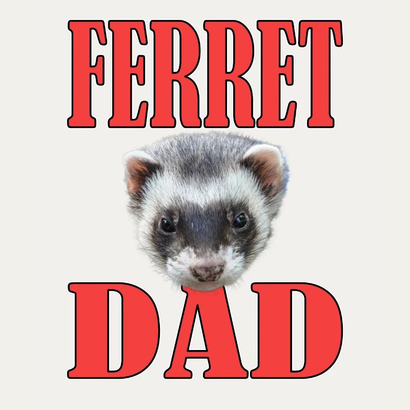 Frettchen Papa