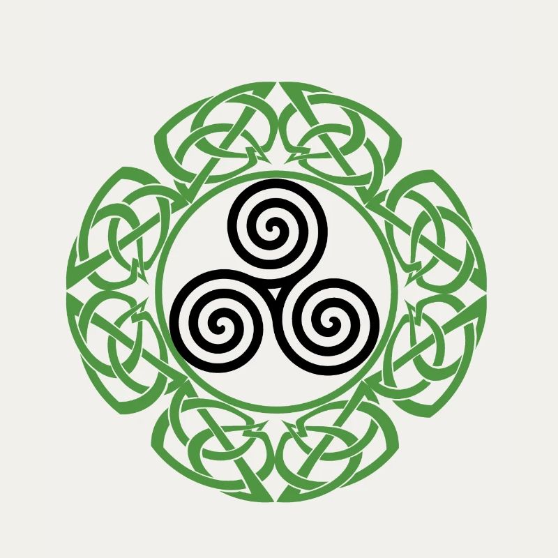 Irlande celtique Viking Celtic Knot Pattern Tree