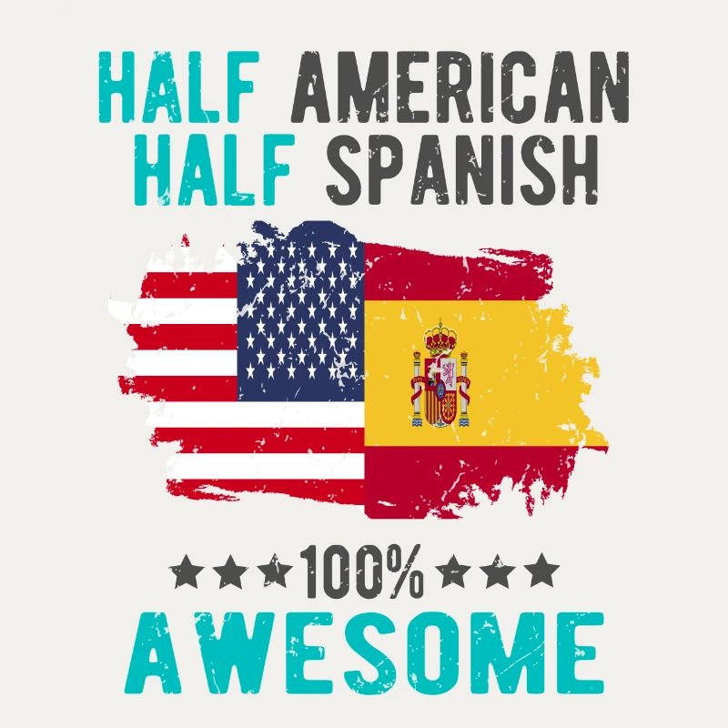 Half American Half Spanish