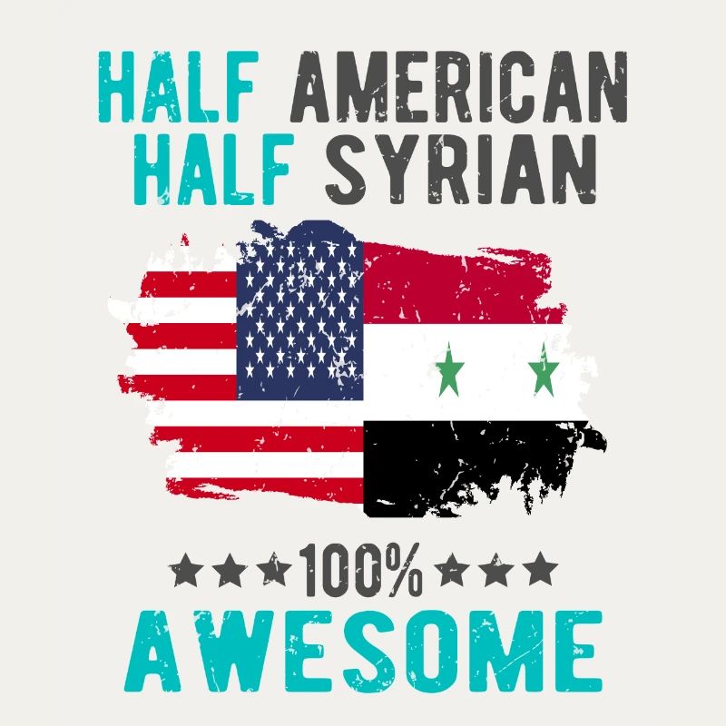 Half American Half Syrian