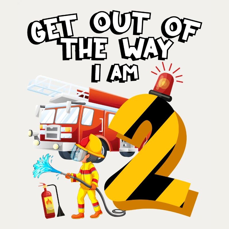 Fire engine firefighting I am 9 years old