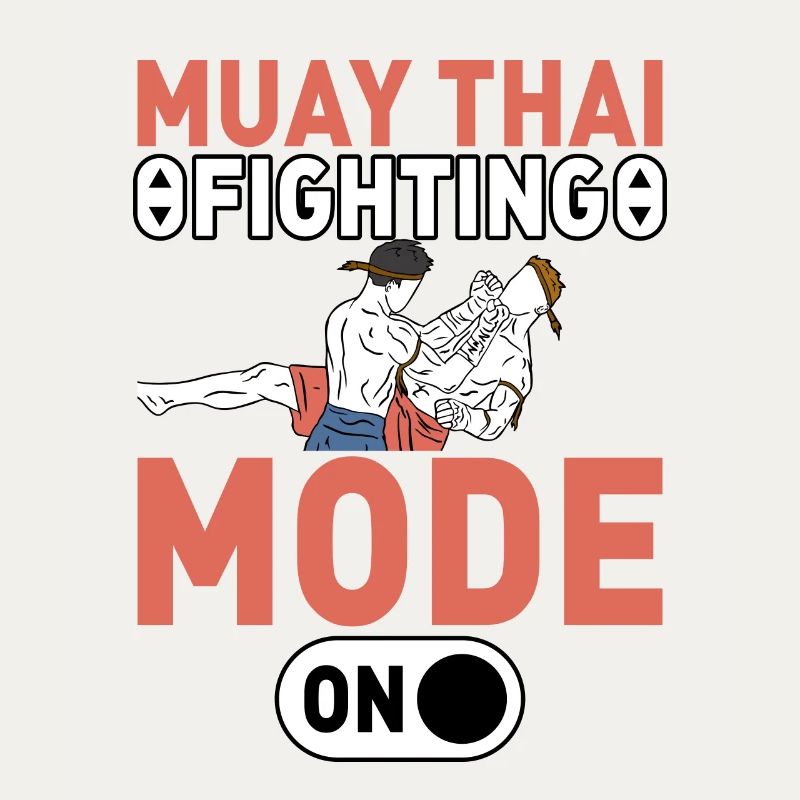 Muay Thai Kampfmodus an