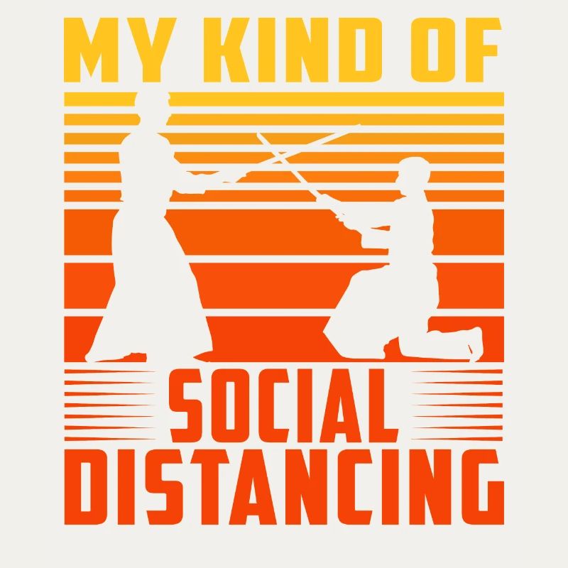 Mon type de distanciation sociale