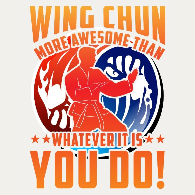 Le Wing Chun est plus génial que tout ce que vous faites