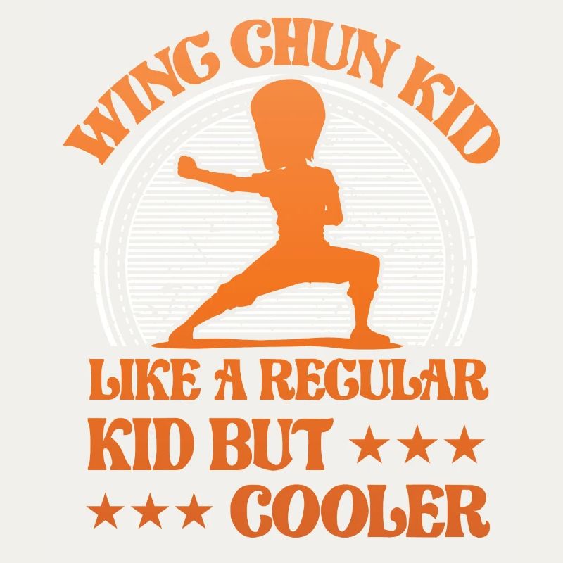 Wing Chun Kid comme un Kid normal mais plus cool