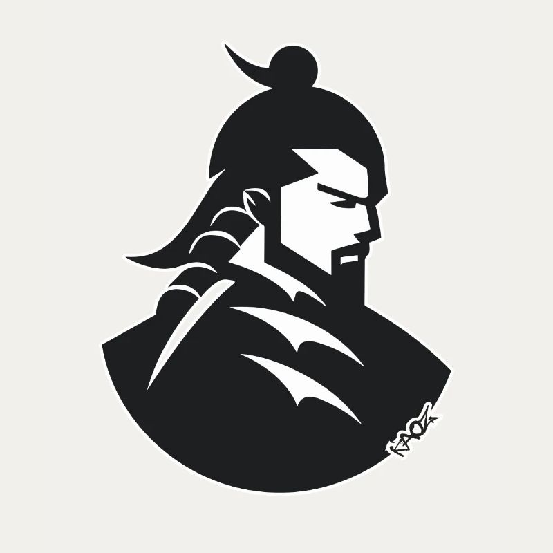 A Japanese Samurai Shogun