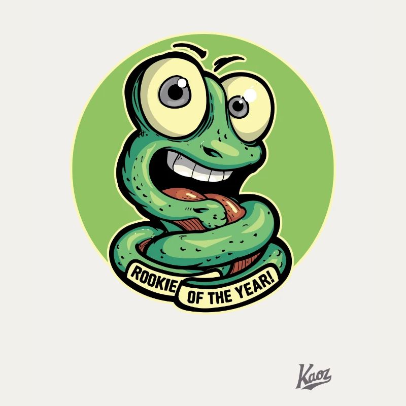 Recrue drôle de l’année : Cartoon Worm