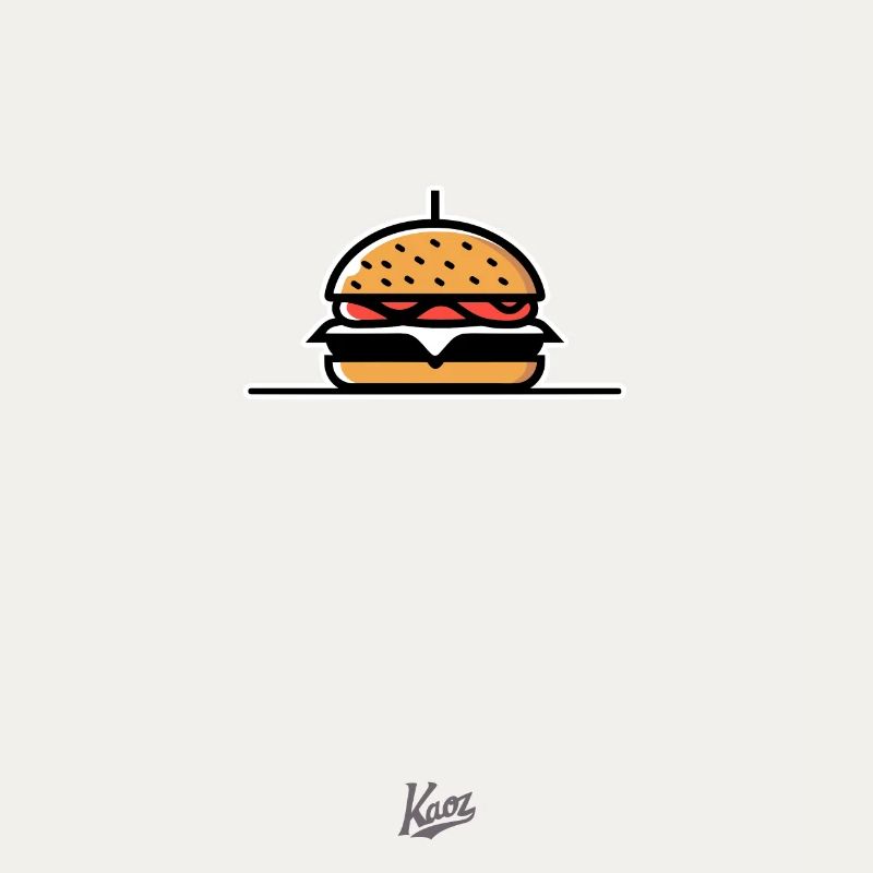 burger sandwich cheeseburger