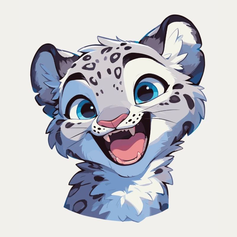 Snow Leopard Schneeleoparde Schneeleopard