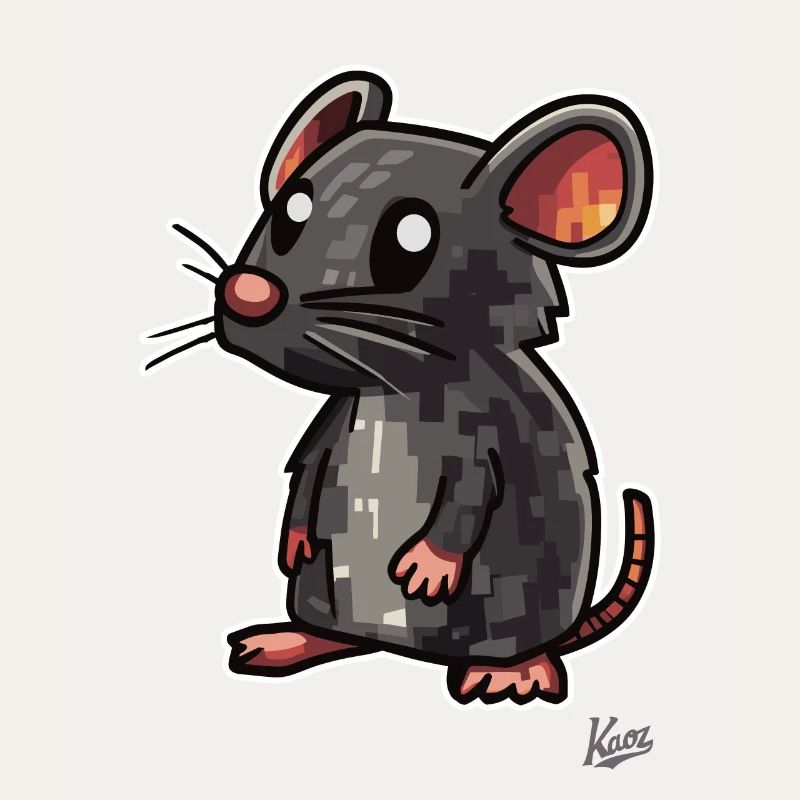 Funny Rat Mouse