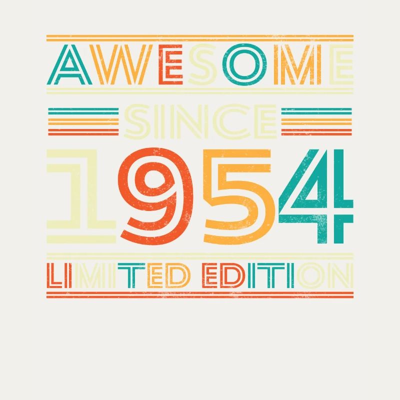 Impressive since 1954