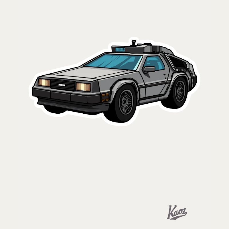 Lorean De, The Future Is Back