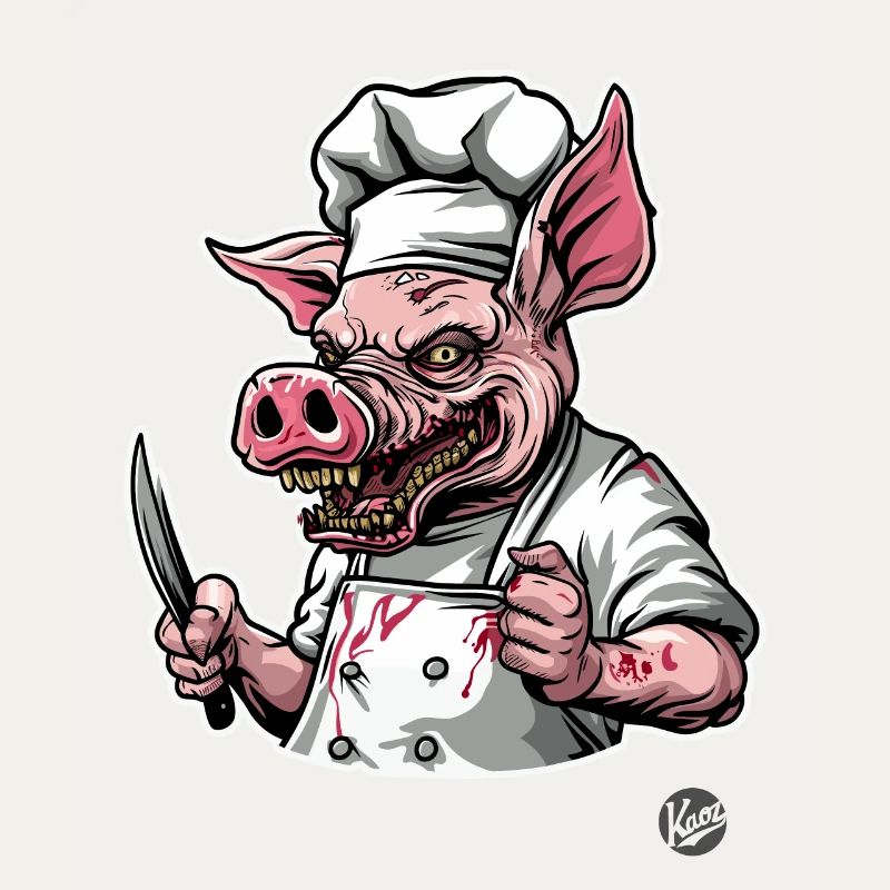 Faisons du saucisson avec le chef cochon