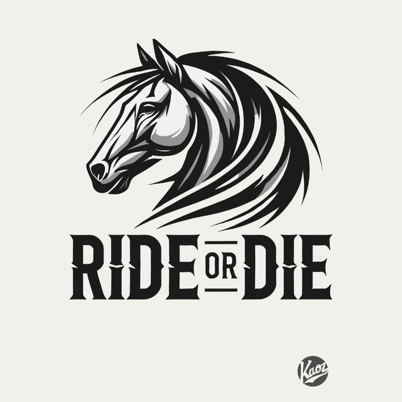 Ride or Die, reiten oder sterben zu Pferde