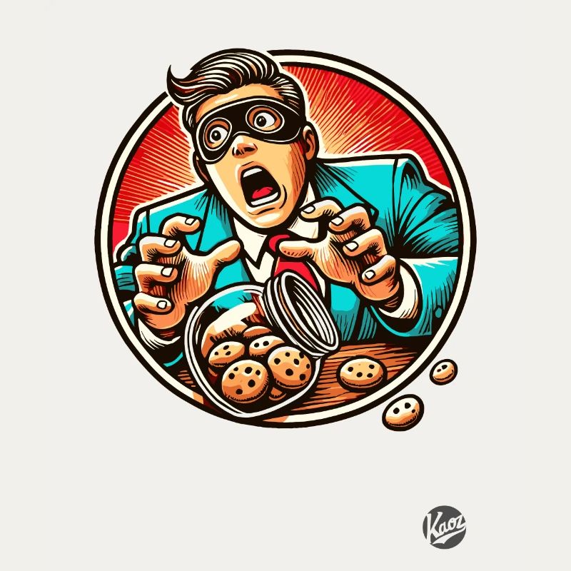 Manager pris : La main dans le pot à biscuits