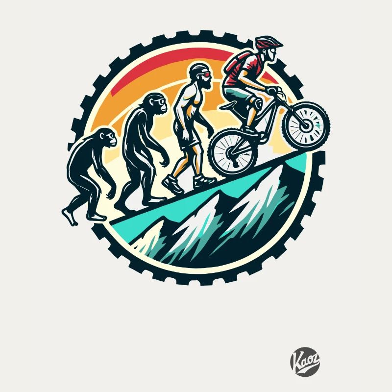 Evolution du vététiste, VTT