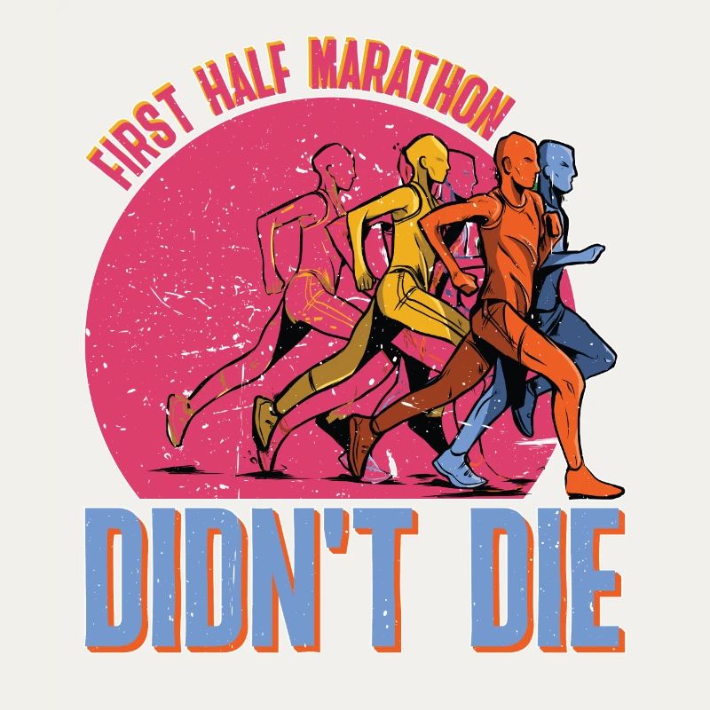 First Half Marathon Didn't Die 5