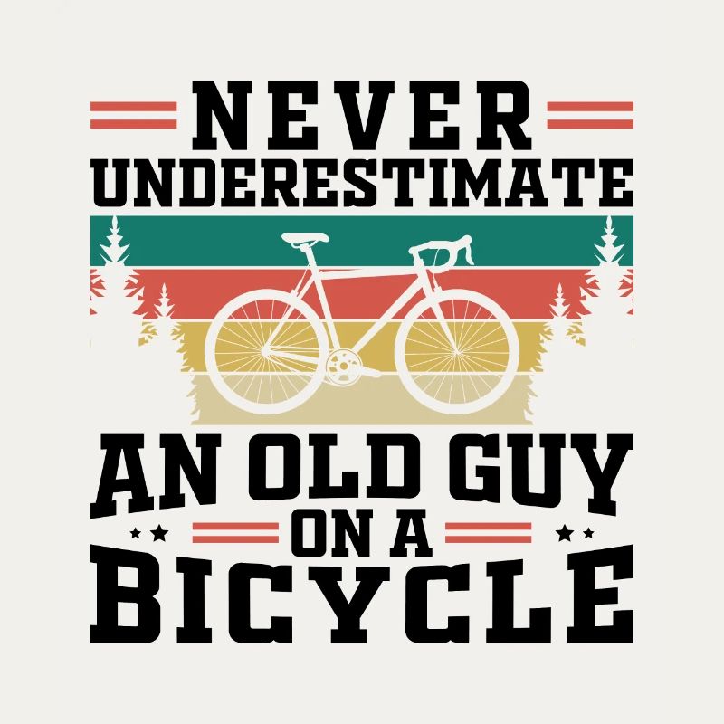 Never Underestimate An Old Guy On A Bicycle