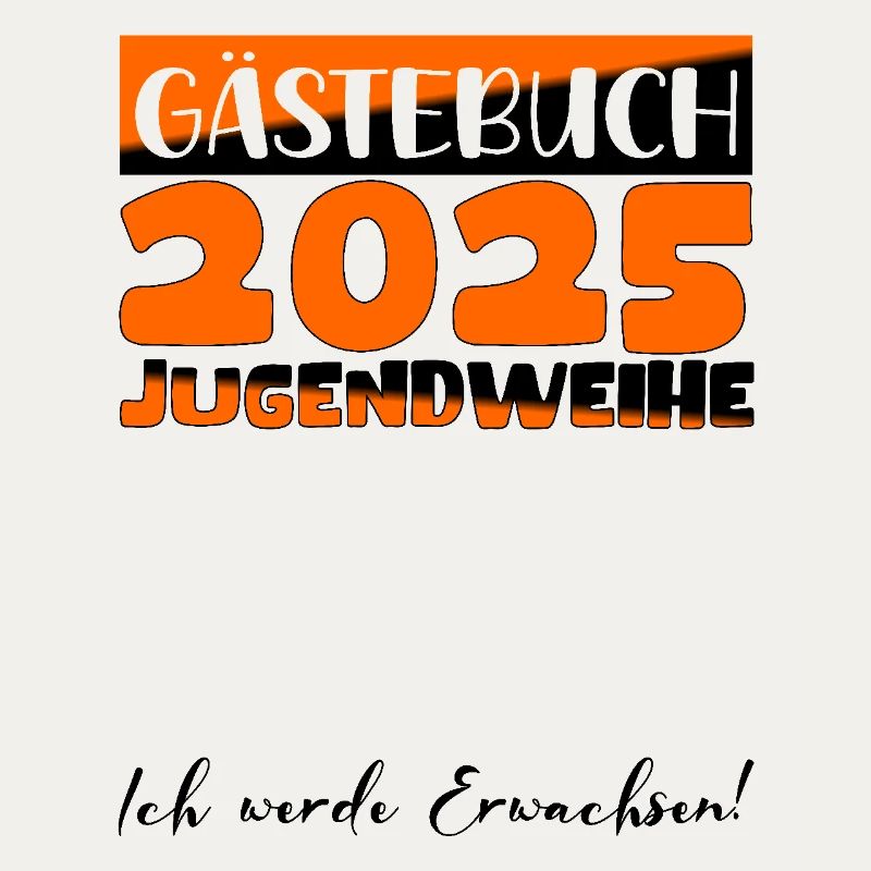 Jugendweihe 2025 Gästebuch Geschenk Mädchen Jungen