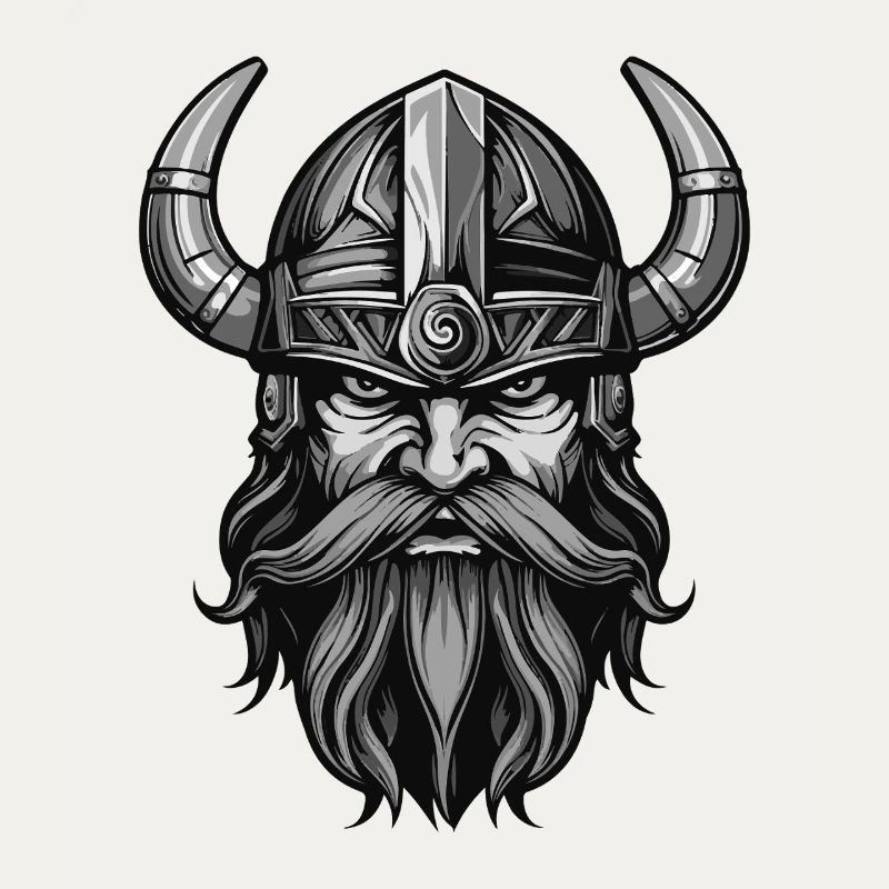 Wikinger Krieger Valhalla Odin