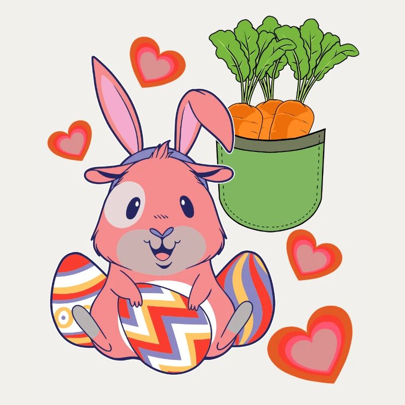 Bunny Bunny Easter Bunny Easter Eggs Eggs