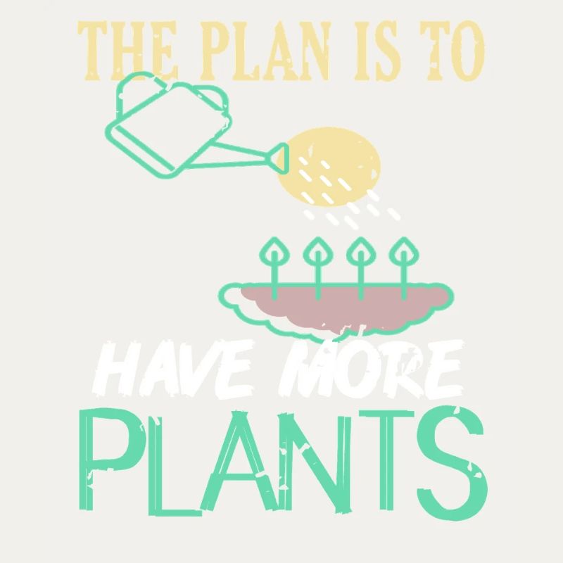 Le plan est d’avoir plus de plantes devis