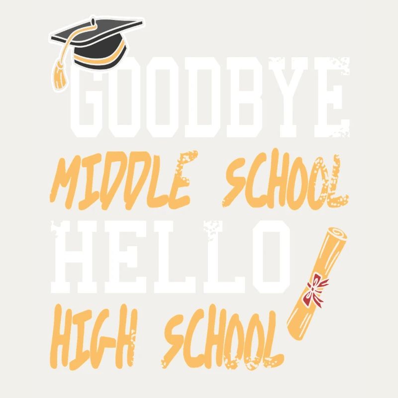 Goodbye Middle School Hello High School