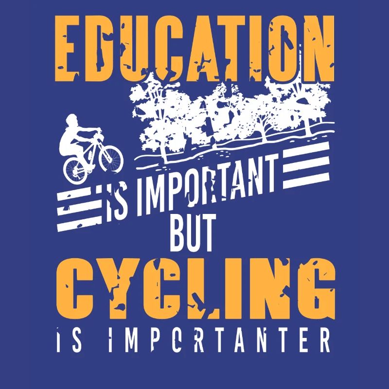 L’éducation compte, mais le cyclisme compte encore plus