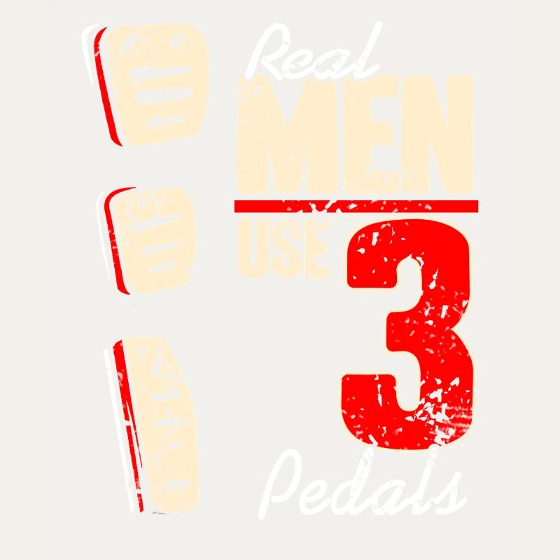 Three Pedal Manual Driver Stick Shift Power