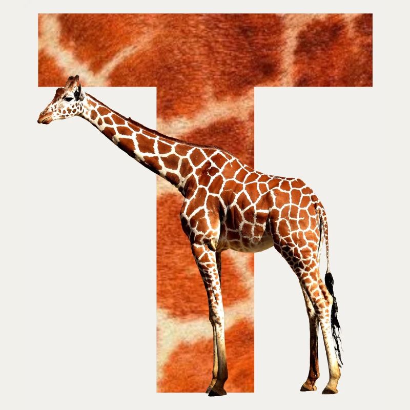 giraffe t