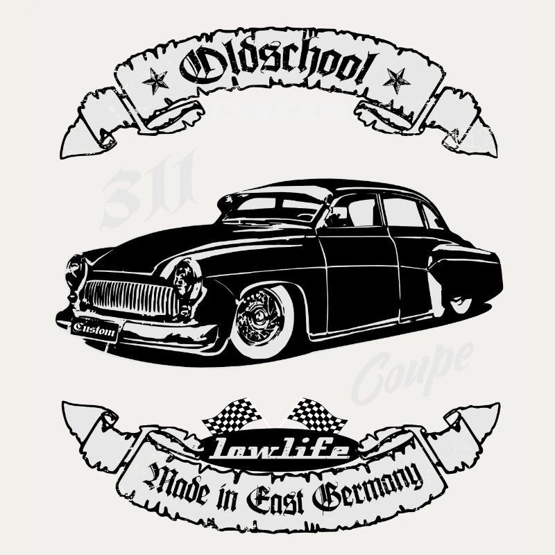 RDA Oldtimer 311 Oldschool Eisenach Custom