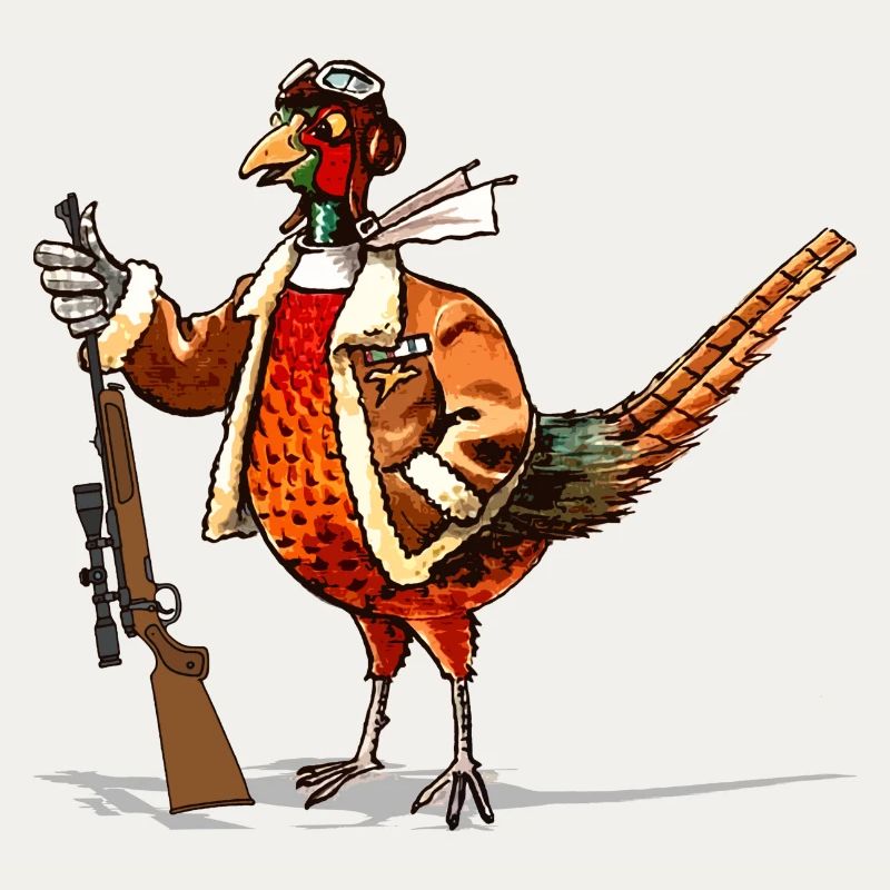 Pheasant Hunter Graphic