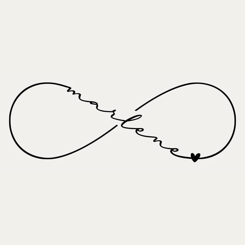 Marlene Nom Symbole de l’Infini