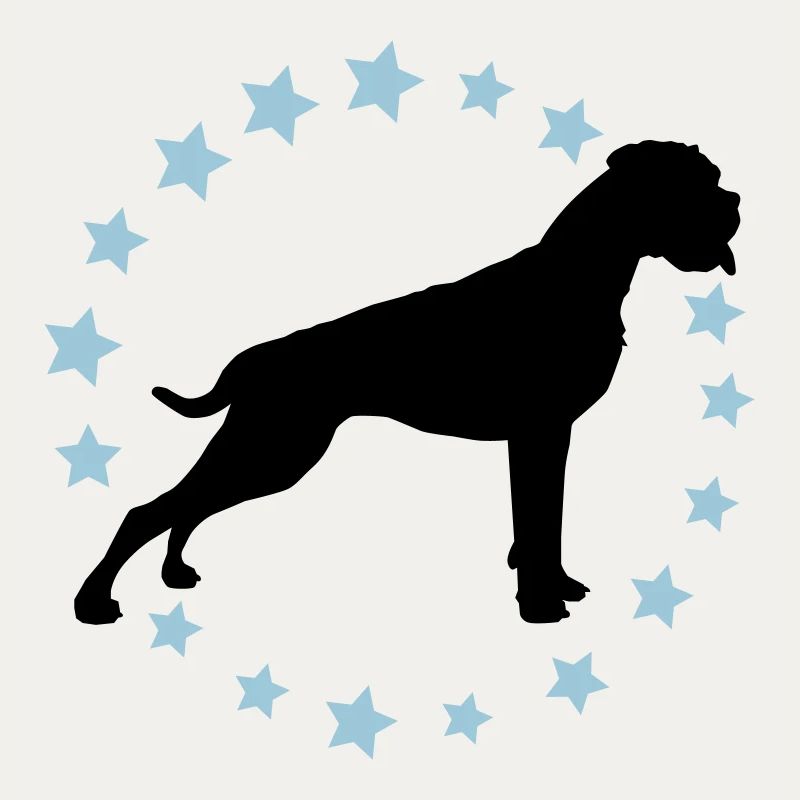 Boxer Sternenkreis 2 farb