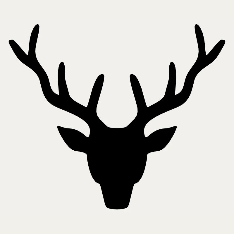 Hirschgeweih