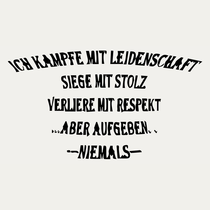 Kämpfe mit stolz
