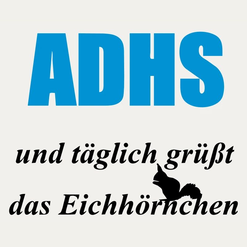 ADHS Eichhörnchen Geschenk