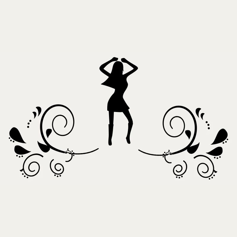 Danseuse aux fleurs