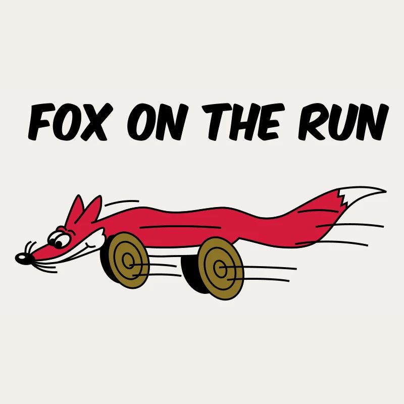 fox on the run