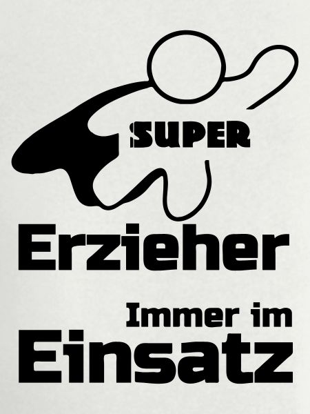 Super Erzieher Geschenk