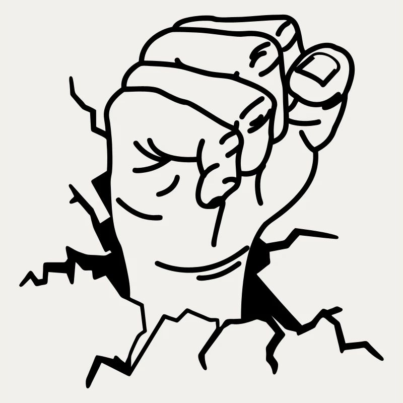 FIST BURSTING
