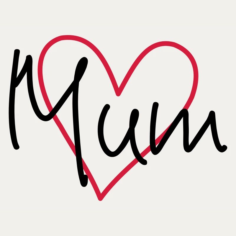Mum Herz Liebe Geschenk Muttertag Geburtstag