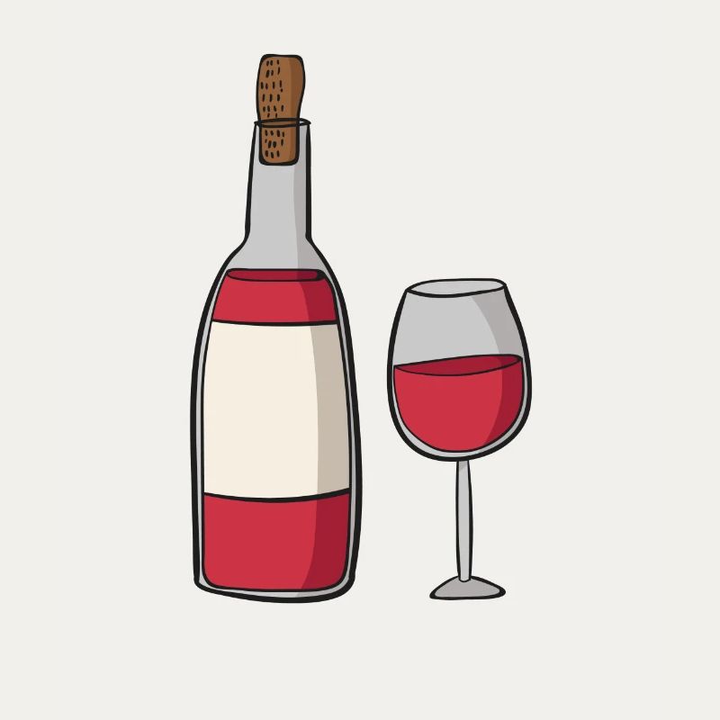 wine