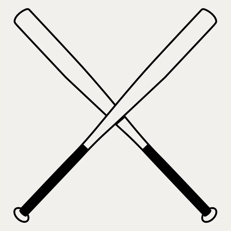 Baseballkeule, Schläger