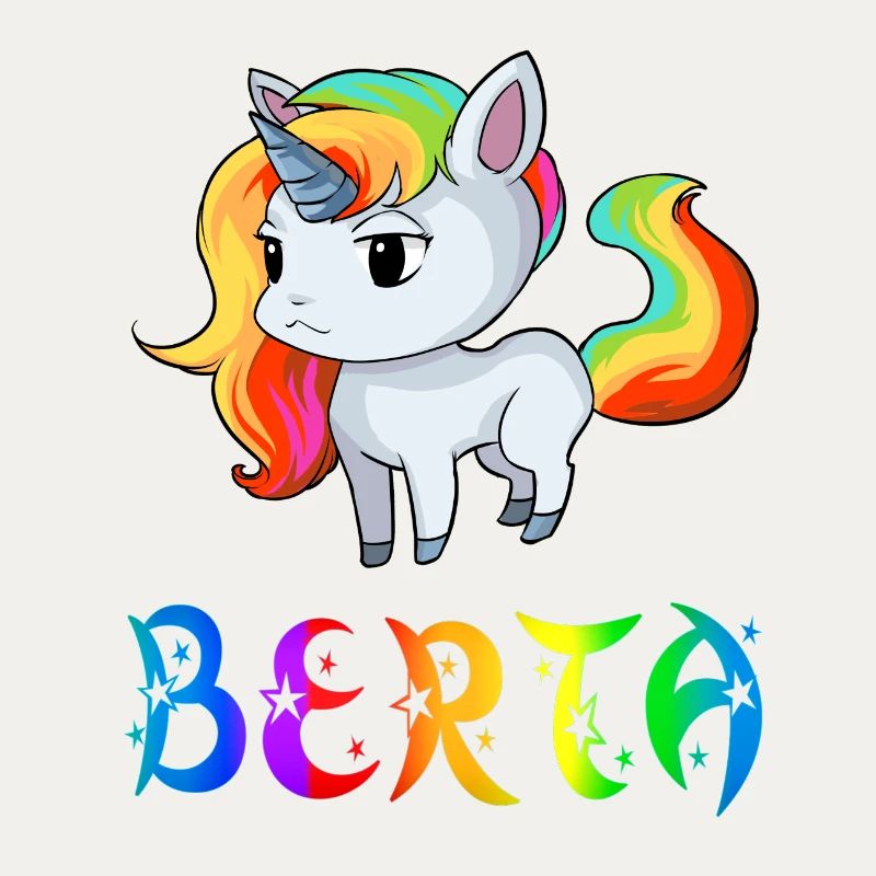 Einhorn Berta