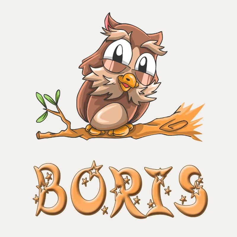 Eule Boris