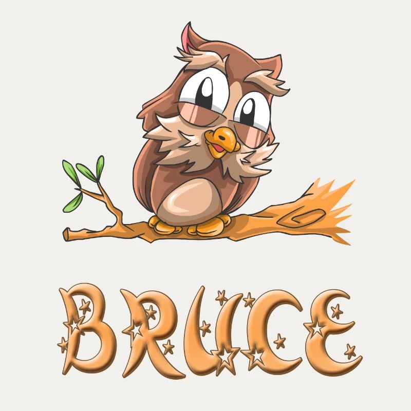 Eule Bruce